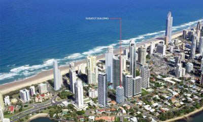 Local Artist Submits Application for 20-Storey Surfers Paradise Tower