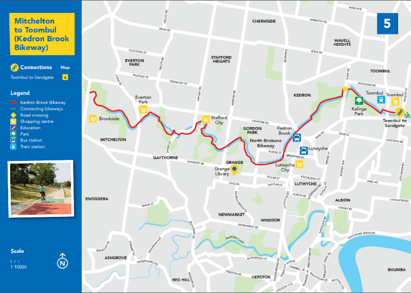 Bike Paths Brisbane 